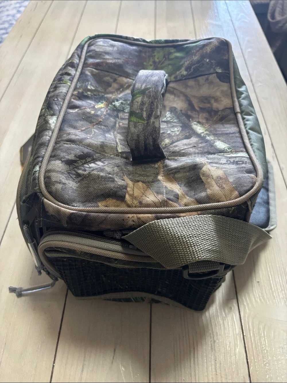 Softsider 3600 Portable Camo Gear Bag - Realtree Camo